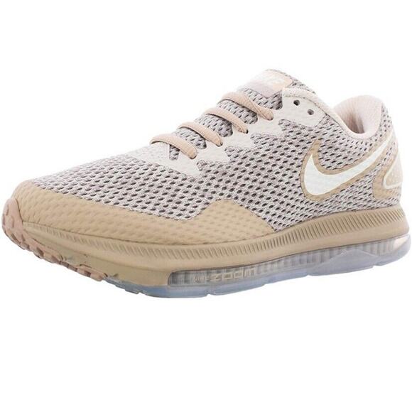 Nike Womens Tennis Shoes Sneakers Zoom All Out Running Athletic Beige Gold 10 - Picture 12 of 12
